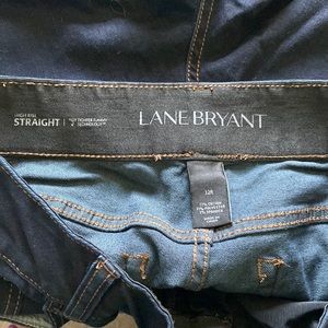 Lane Bryant dark wash jeans